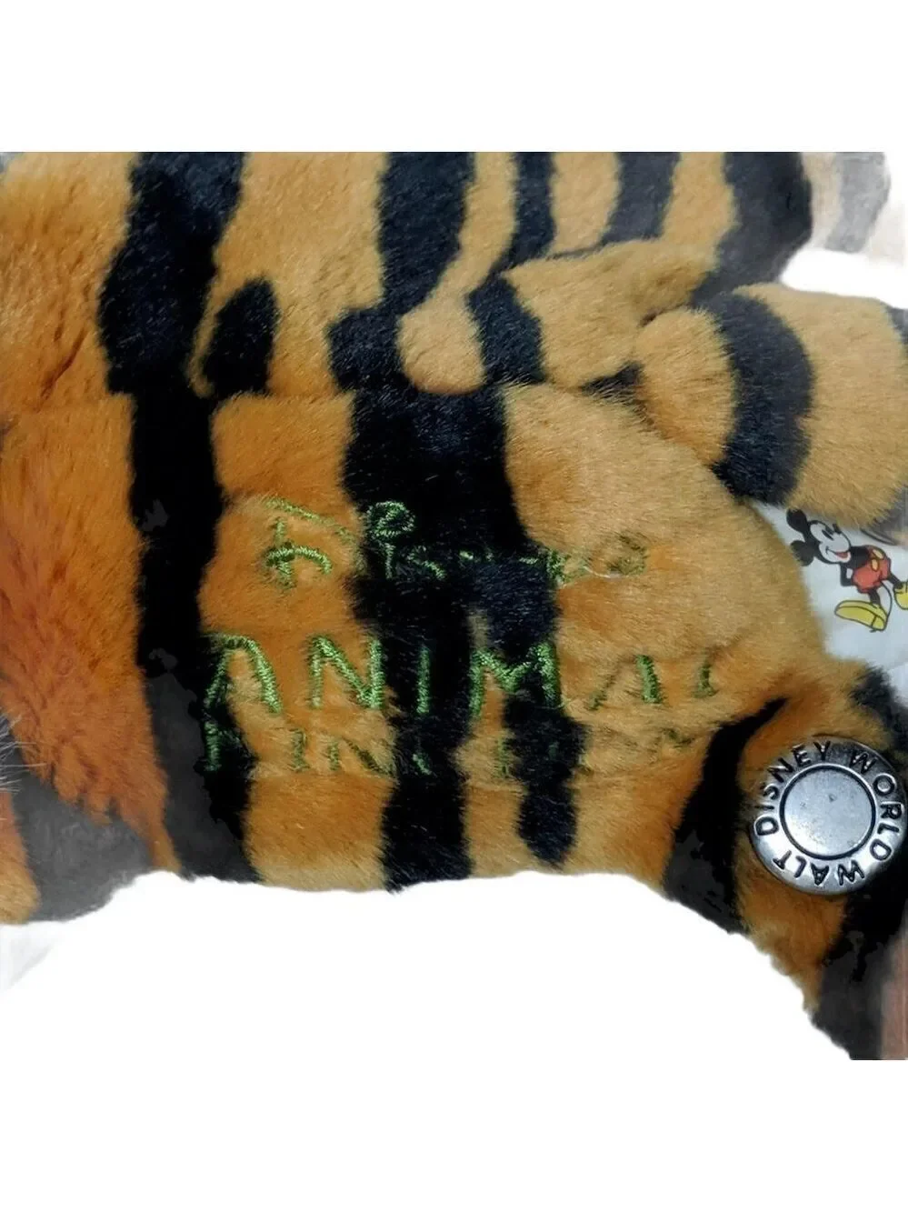 Disney Animal Kingdom Orange Tiger 10 Inch Plush